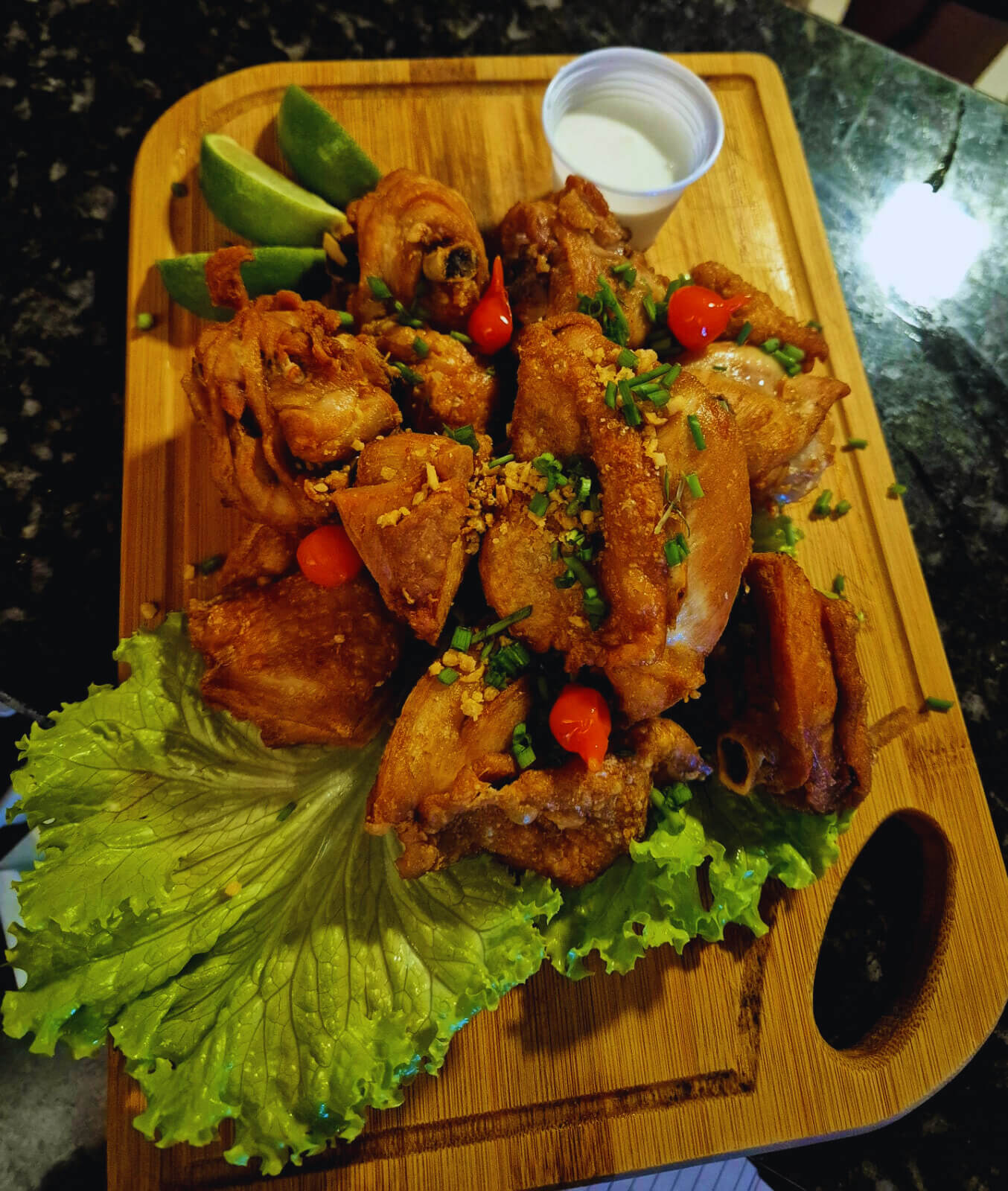 Frango a Passarinho 700g