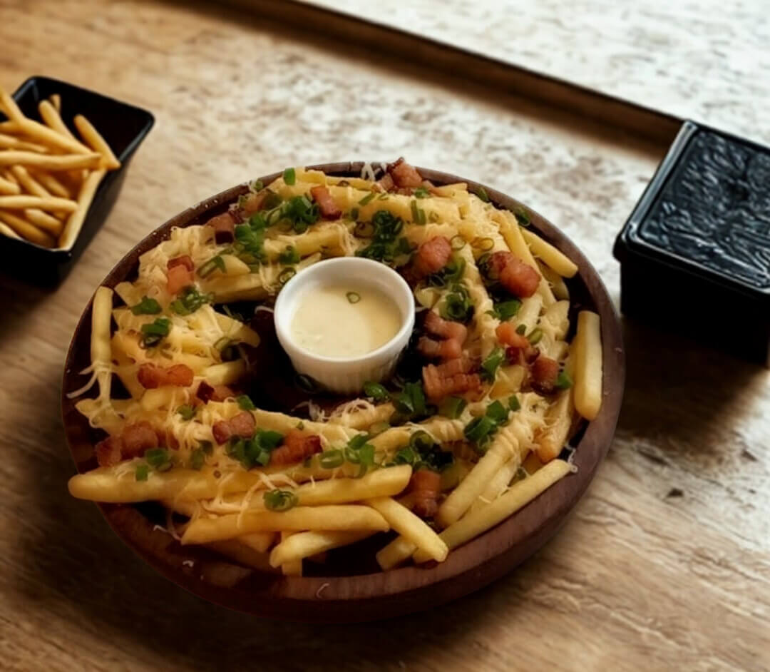 Fritas com Bacon 400g